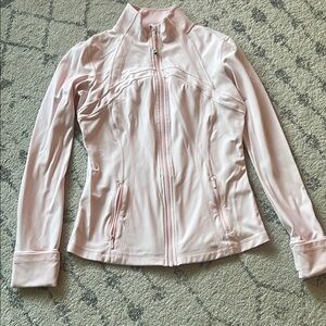 Lululemon Athletica Pink Jacket